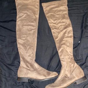 Knee high boots